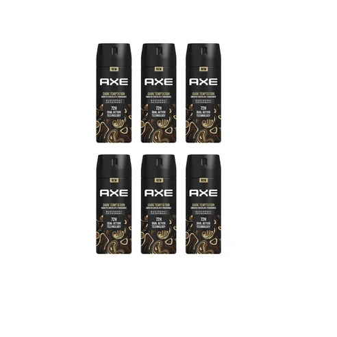 AXE 데오드란트 바디 스프레이 다크템테이션150mlx6팩 제품 이미지